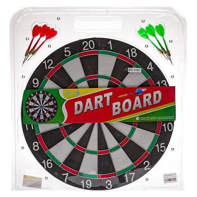 Adar Dartscheibe 6-tlg (57432250)