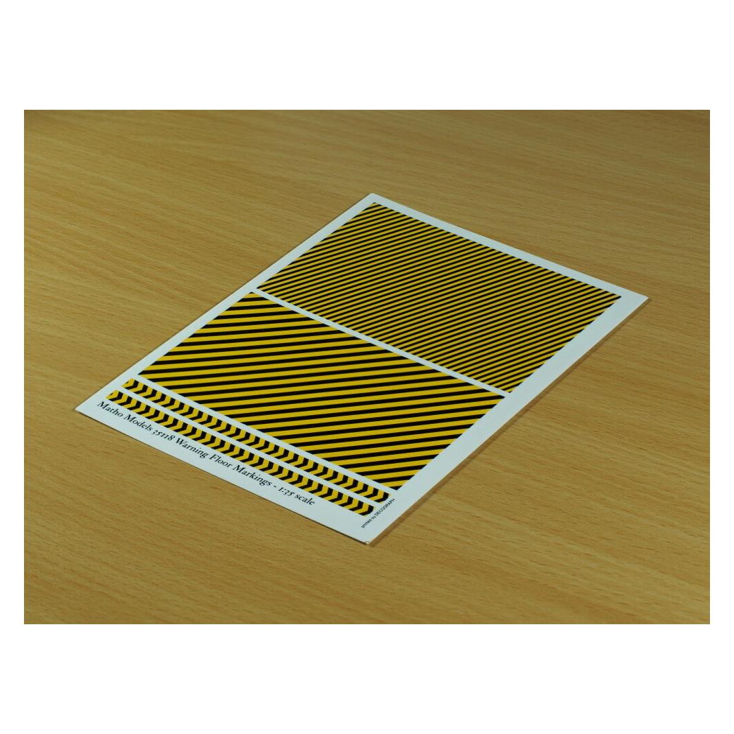 Matho Models Warning Floor Markings (35118)