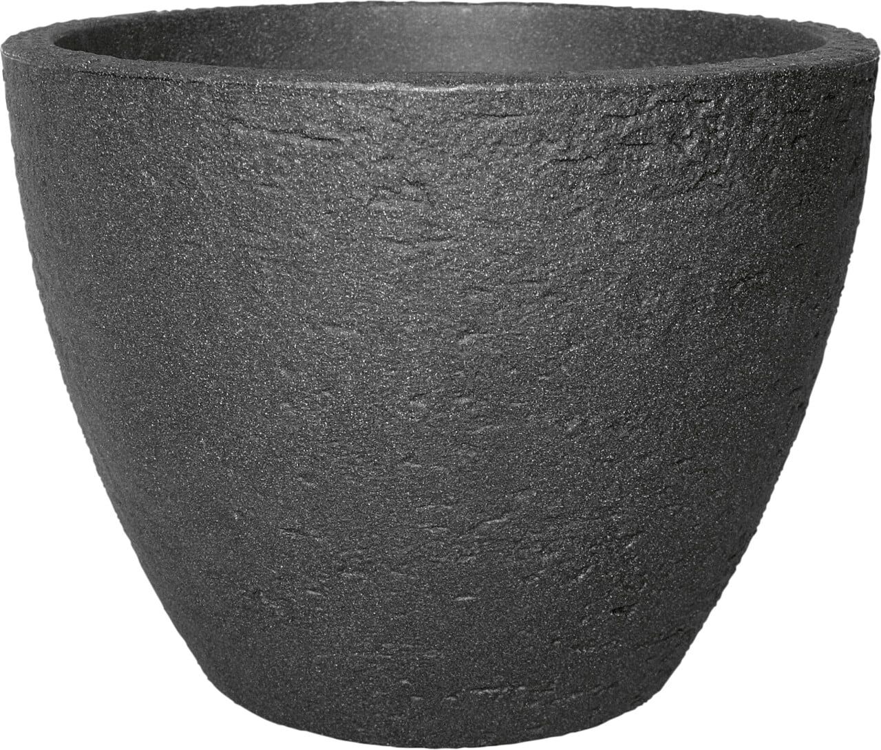 Geli Pflanztopf Stone Ø 50 x 38 cm anthrazit