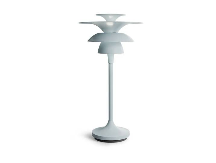 Belid Picasso Tischleuchte 34,8 cm Eisblau