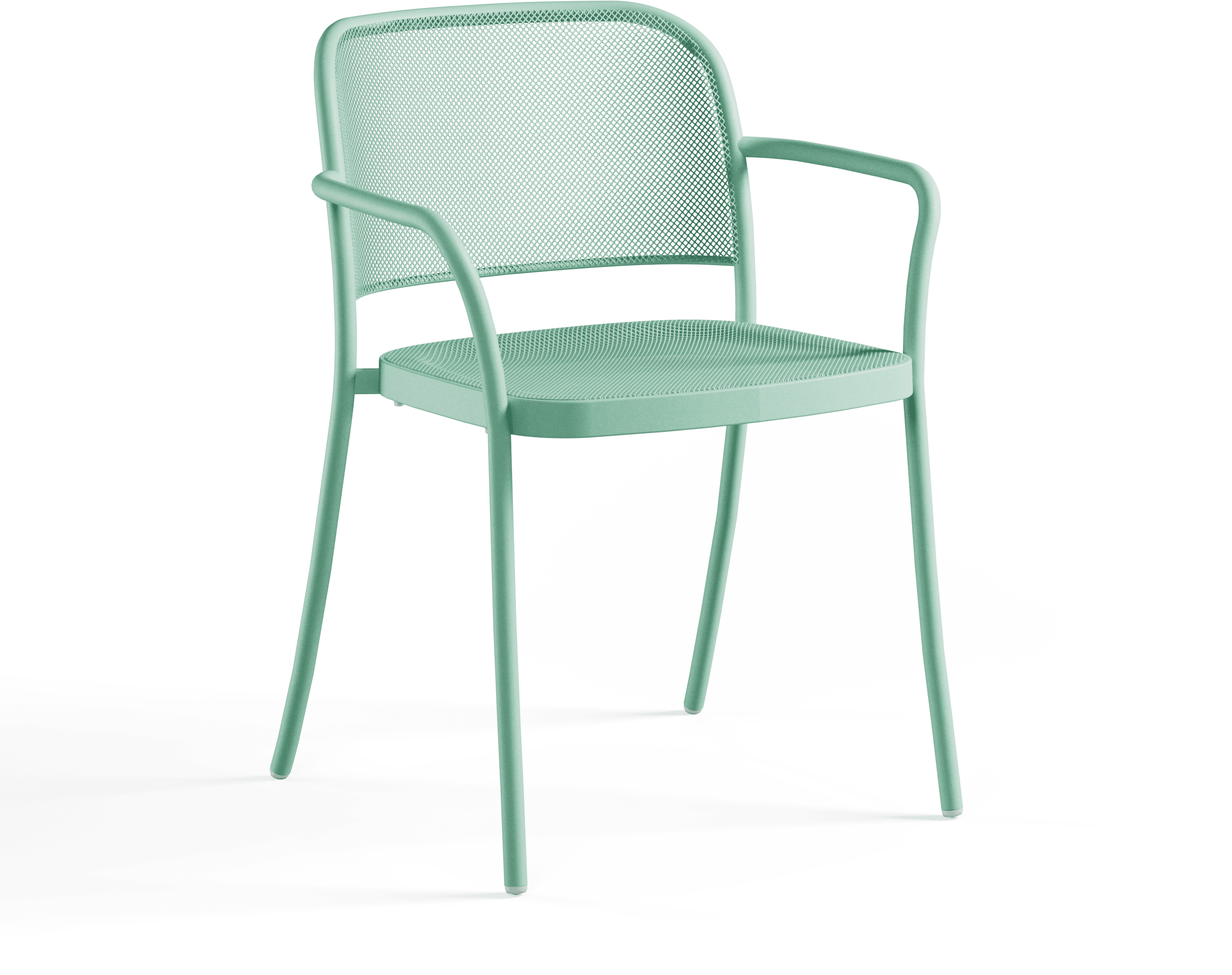 Emu Café 557 Armlehnstuhl (frühlingsgrün (03, SPRING GREEN)) frühlingsgrün (03, SPRING GREEN)