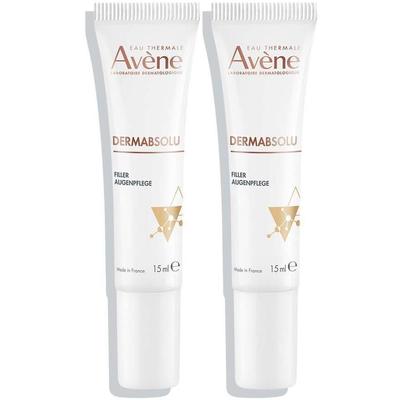 Avene DermAbsolu Filler Augenpflege 2x 2x15 ml Augencreme