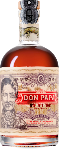 Bleeding Heart Rum Co Ron Don Papa 7 años -