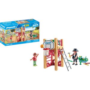 playmobil Spielset MY LIFE 71475, ab 4 Jahre, Zimmerin on tour, 58 Teile