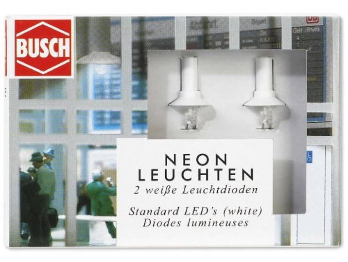 Busch Environnement - BUE5987 - Modelspoor - Witte diode