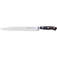 Premier Plus Tranchiermesser, 26cm schwarz/silber