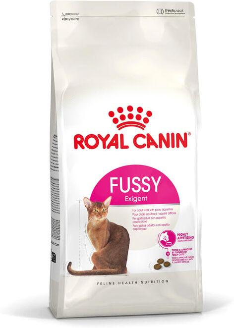 Royal Canin Fussy Exigent Ração Para Gatos 10kg