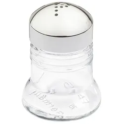 WESTMARK Pfefferstreuer Glas, Deckel verchromt