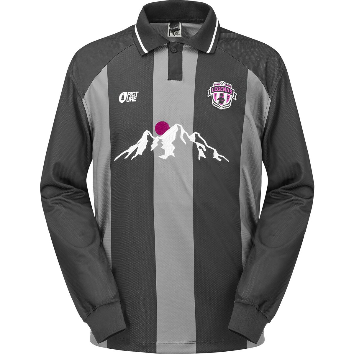 Picture Genep LS Tee (A) S MTS1364ABlackS