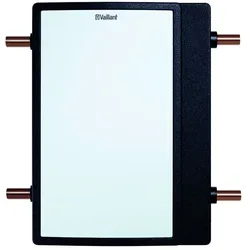 Vaillant fluoCollect VWW 11/4 SI Wärmetauscher für Wasser-Wasser-Anwendung, Edelstahl, bis 11kW 0010016719