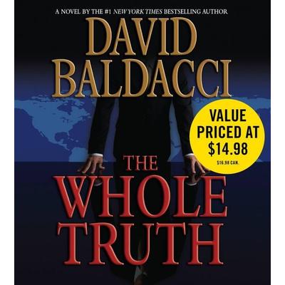 The Whole Truth - David Baldacci, CD, 9781549150814