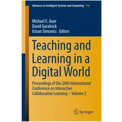 Teaching and Learning in a Digital World, Fachbücher von Istvan Simonics, David Guralnick, Michael E Auer