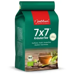 Jentschura 7x7 KräuterTee lose bio 500g
