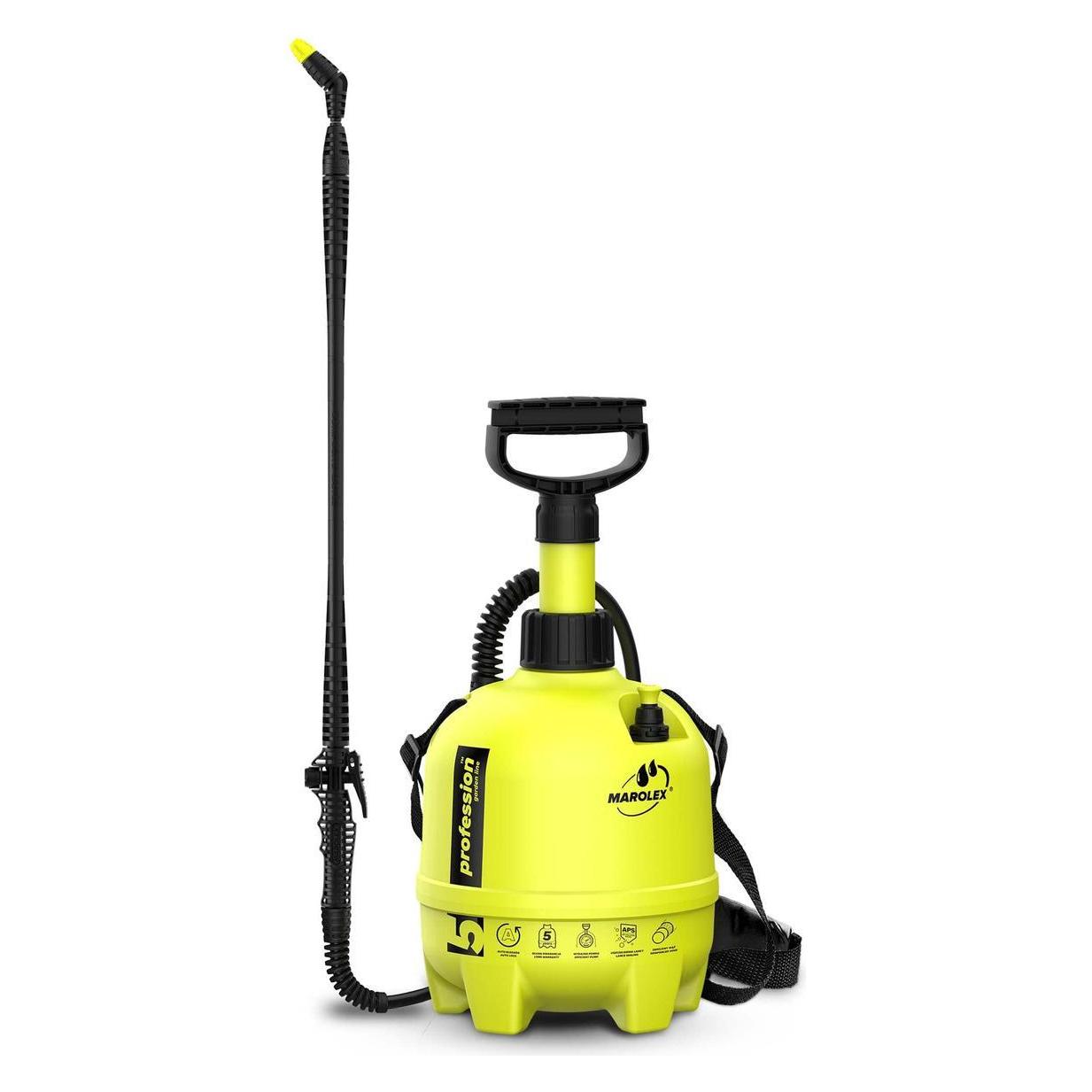 Marolex Wasser-Zerstäuber PROFESSION (5 l) (S031.141)