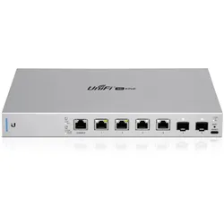 Ubiquiti UniFi US-XG-6POE Netzwerk-Switch Managed 10G Ethernet (100/1000/10000) Power over Ethernet (PoE) 1U Grau
