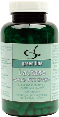 11 A Nutritheke GmbH LACTASE 4.000 FCC Enzym Kapseln 57.4 g 09631541