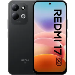 Xiaomi Redmi 17 4G 4/256GB Black (256 GB, Black, czarny, 6.90", Dual SIM, 4G), Smartphone, Schwarz