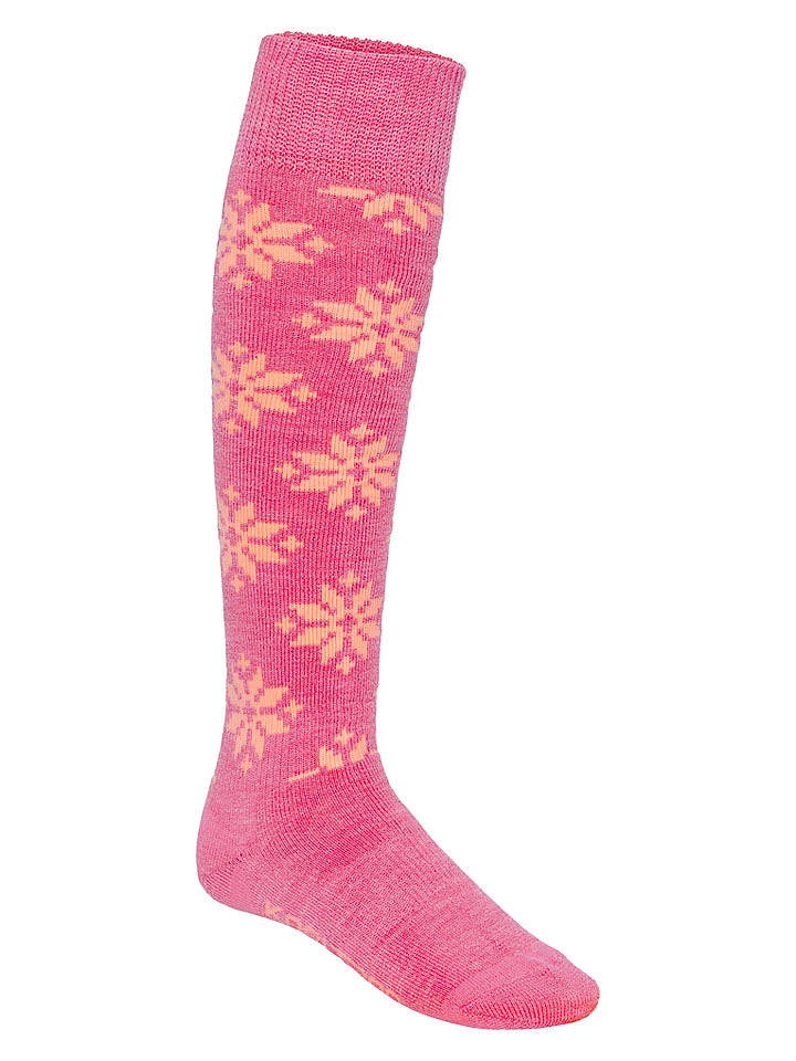 KARI TRAA Socken "Rose" in Pink - 36/37