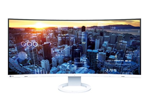 EIZO FlexScan EV3895-WT - Mit FlexStand - LED-Monitor - gebogen - 95.3 cm (37.5") (EV3895-WT)