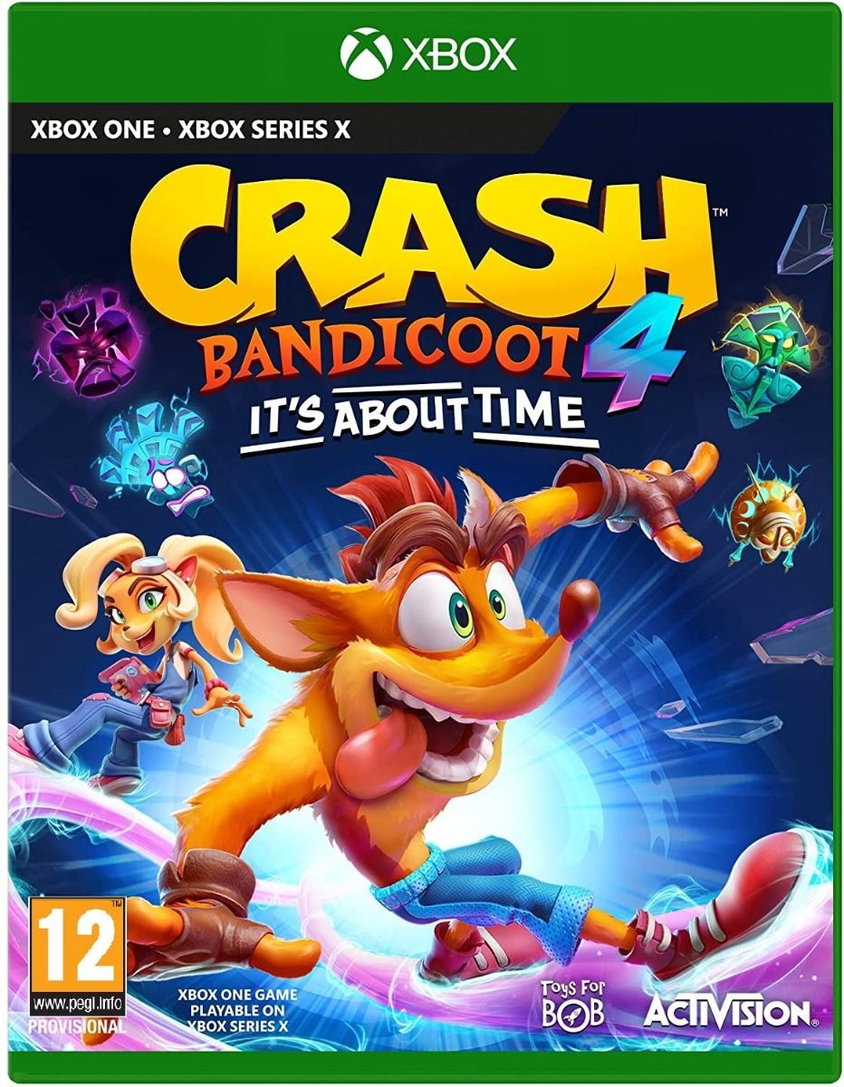 Crash Bandicoot 4: Its About Time Xbox One ja Series X
