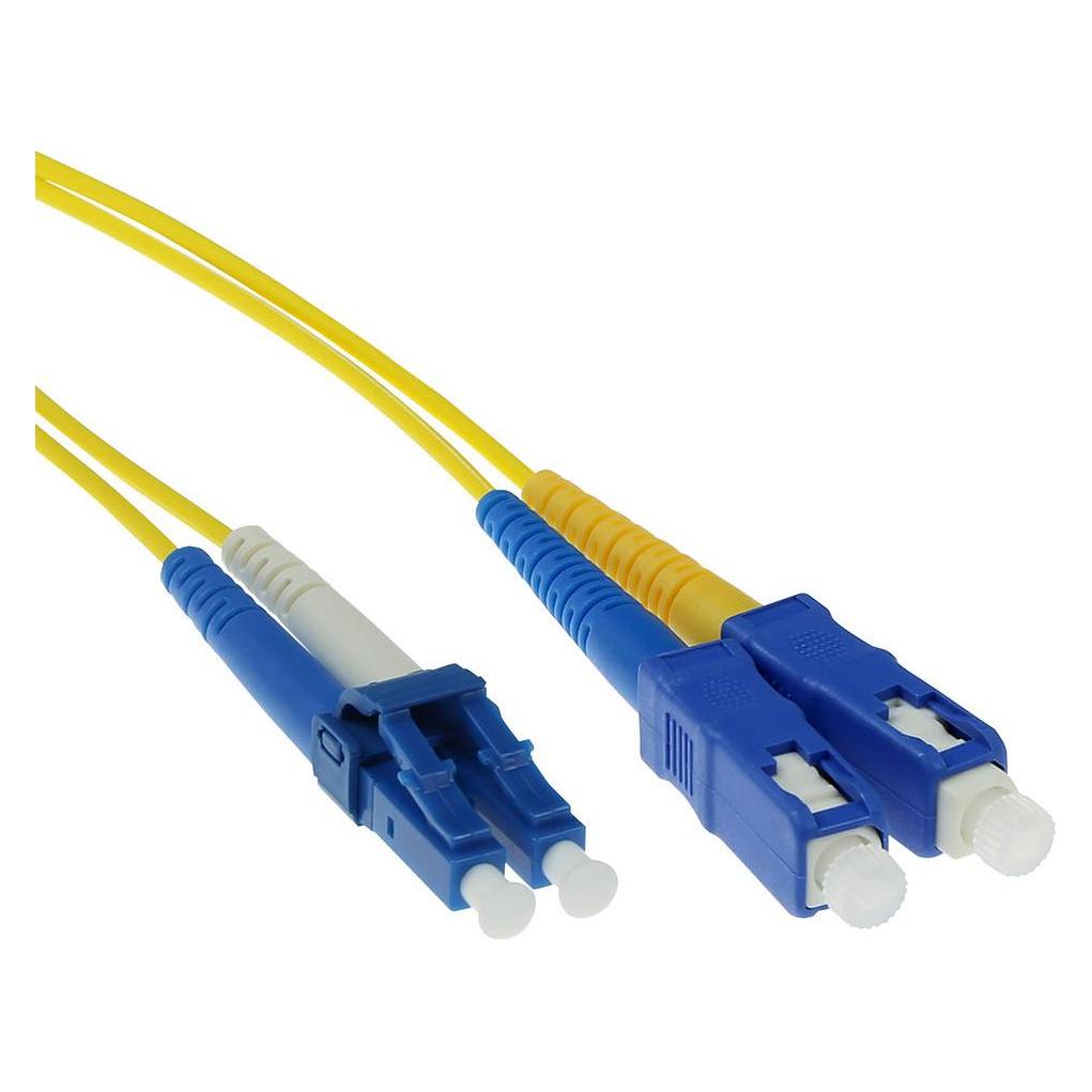 ACT RL8925 25m 2x LC 2x SC OS2 Gelb (25 m) (RL8925)