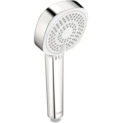 Hansa, Duschbrause, Hansabasicjet Style Handbrause 3-strahlig, Eco, chrom (3 Strahlarten, 18 l/min)