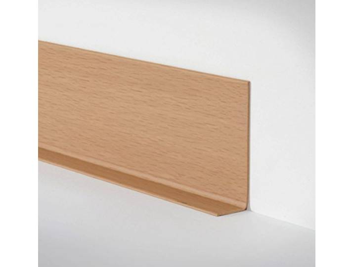 Unbekannt Döllken Selbstklebende Weichsockelleiste WLK 50 als Rolle mit 50m - 2236 buche hell - phthalatfreie Abschlussleiste mit klebender Rückseite Wandabschlussprofil