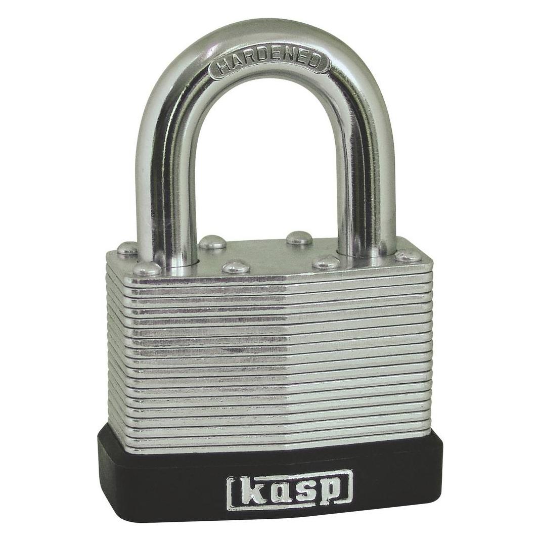 Kasp Stahl-Lamellenschloss, 50 mm, gleichschliessend (K13050A2)
