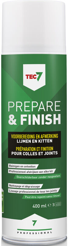 Tec7 Prepare and Finish 400ml
