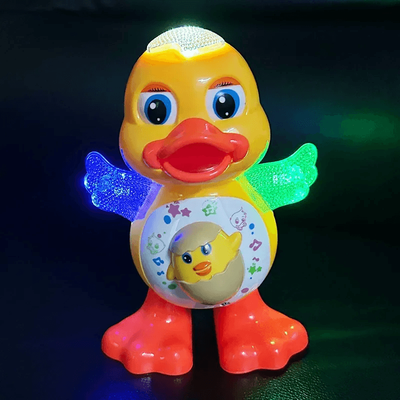Uplift Picks Interactive Dancing Duck Toy For Toddlers, Flashing Lights, Music, & Motion Fun Interactive Dancing Duck Toy For Toddlers, Flashing Lights, Music, & Motion Fun