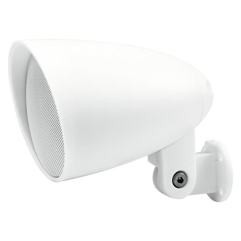 Omnitronic PS-25WB Aussenlautsprecher 70 W IP65 Weiss 1 Paar (1 Paar) (80710376)