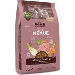 bosch tiernahrung 12kg Menue Pute mit Hafer Junior Hundetrockenfutter