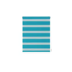 Lichtblick Klemmfixrollo   ¦ blau ¦ Synthetische Materialien ¦ Maße (cm): B: 55 H: 5
