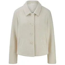 Jersey-Jacke Peter Hahn weiss, 36