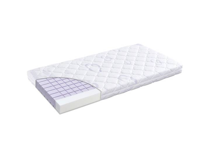Träumeland Kindermatratze Glücksstern, 60x120 cm, Lga, FKTes Vertrauen - Oeko-Tex®, Über- und Sondergrößen erhältlich, Bezug abnehmbar/waschbar, Ober- und Unterseite versteppt, für Hausstauballergiker geeignet, wendbar, klimatisierte Belüftungskanäle, optimale Belüftung, atmungsaktiv, schadstoffgeprüft, Babymöbel & Kindermöbel, Babyzimmer, Babymatratzen
