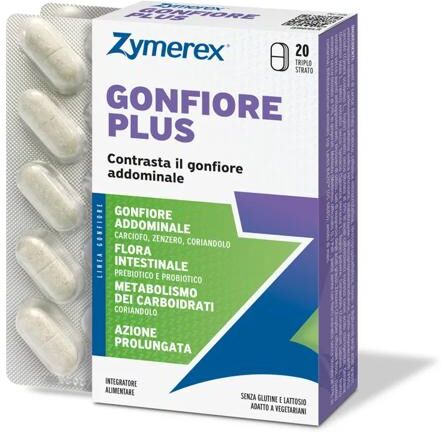 Zymerex Gonfiore Plus 20 Compresse