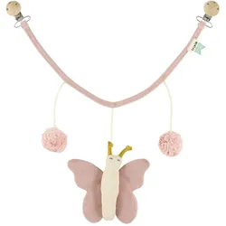 Trixie Baby, Kinderwagenspielzeug, Kinderwagenkette Schmetterling (MQ2)