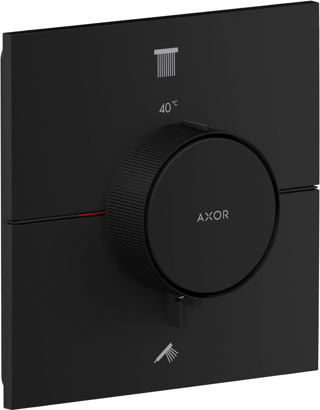 Axor ShowerSelect ID Thermostat Unterputz eckig für 2 Funktionen