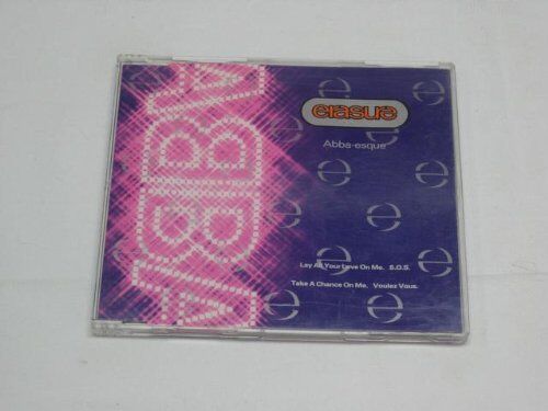 Erasure - Abba-esque - Preis vom 08.10.2026 07:26:42 h