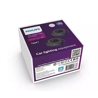 PHILIPS Lampenfassung, Hauptscheinwerfer Adapterring H7 LED type I (2stk.) 11179x2