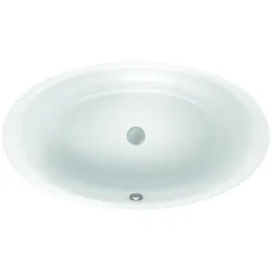 Bette Badewanne Oval Eve Oval GlasurPlus 6043-000PLUS