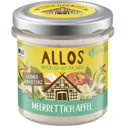 Allos Streichgenuss Meerrettich Apfel bio