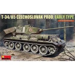 Mini art T-34-85 Czechoslovak Prod. Early Type