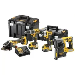 Dewalt Akku-Kombopack DCK422P3T-QW 4-teilig 18 V