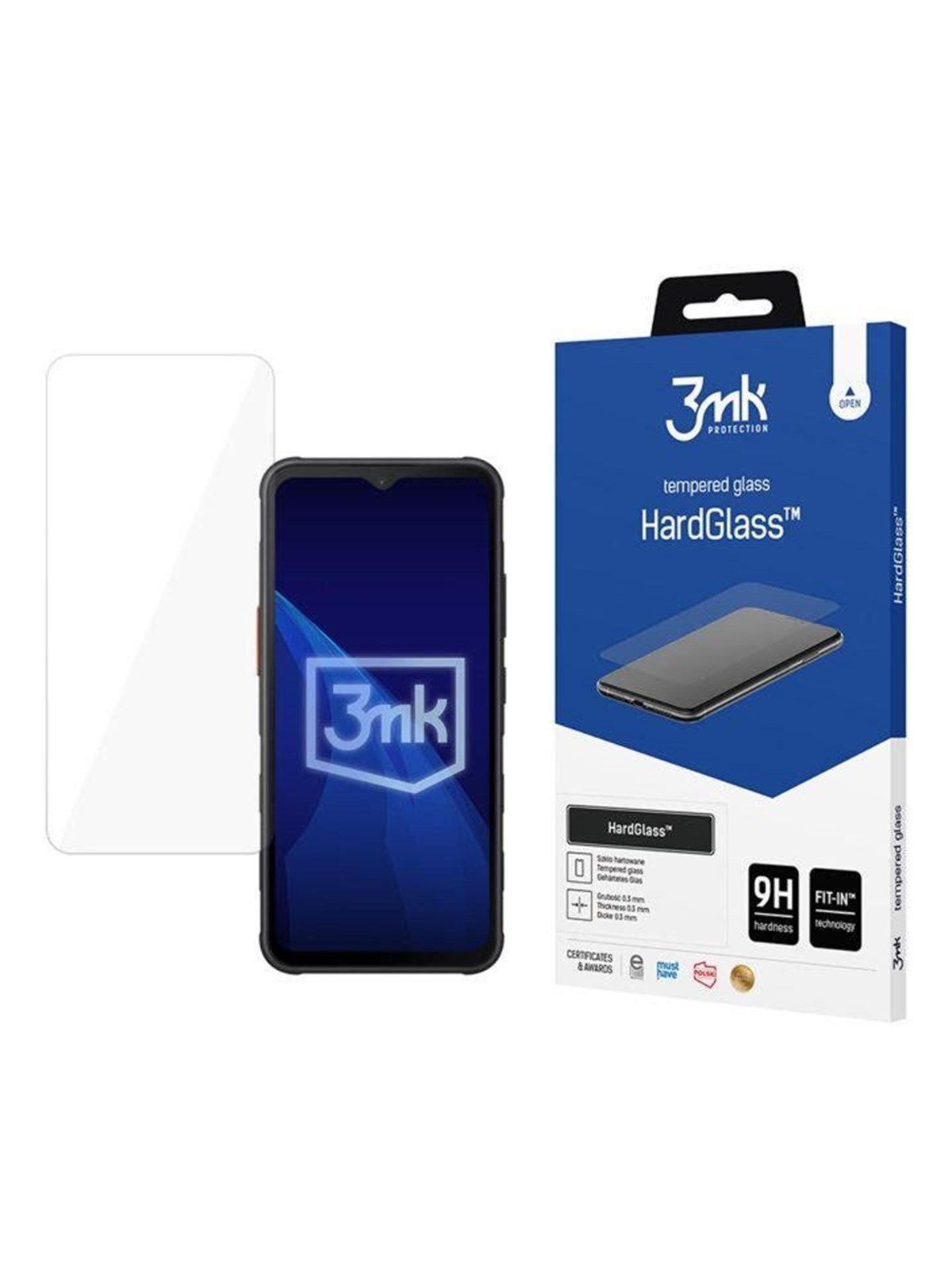 3mk Tempered glass HardGlass for Samsung Galaxy XCover 7