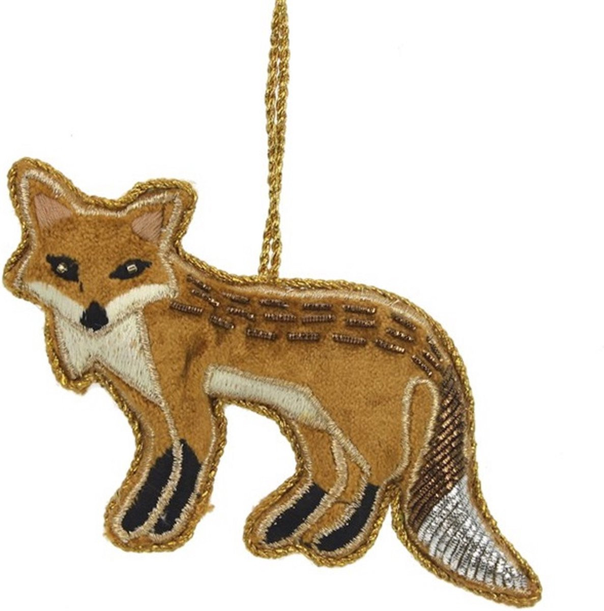 Vos Ornament 12,7 x 7,6 cm