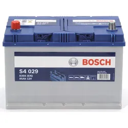 Autobatterie BOSCH S4029 12V 95Ah 830A B01 0 092 S40 290 Blei-Säure-Technologie