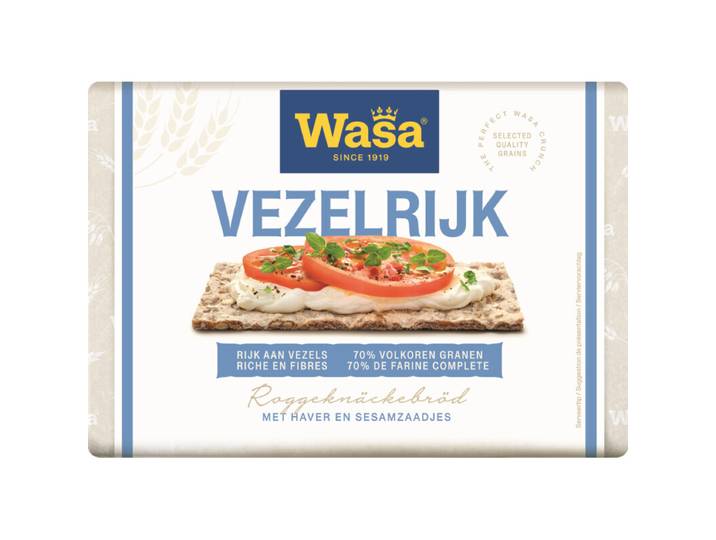 Wasa vezelrijke crackers - 300 g