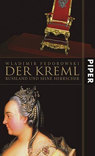 Wladimir Fedorowski - Der Kreml: Rußland und seine Herrscher - Preis vom 01.10.2026 17:08:56 h