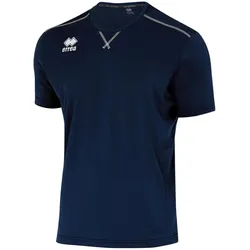 Errea, Herren, Sportshirt, Everton Shirt S/S Ad (M), Blau, M